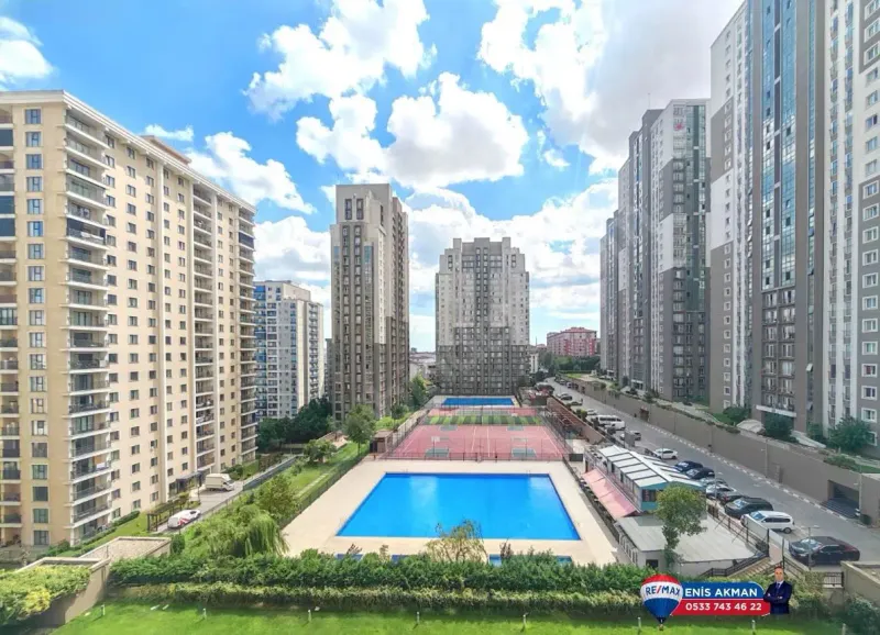 SATILIK 2+1 DAİRE HAVUZ VE PEYZAJ CEPHE BOŞ HEMEN TESLİM 