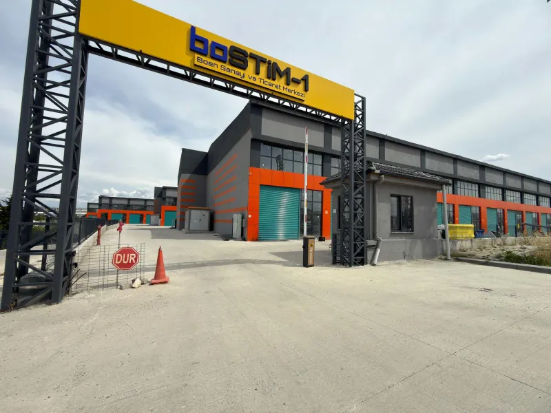 BOSTİM SANAYİ SİTESİ 226 M2 SATILIK İMALATHANE - REMAX KAYA