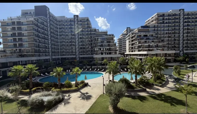 DEMİR COUNTRY SATILIK 3+1 DAİRE HAVUZ VE PEYZAJ CEPHE | 150 M² +GENİŞ TERASLI | KREDİYE UYGUN