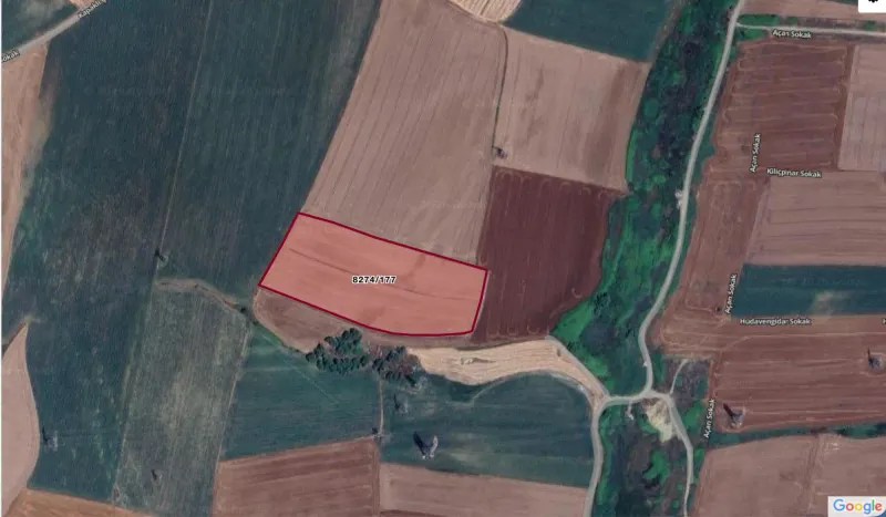 SİLİVRİ ALİPAŞA MAHALLESİNDE SATILIK 5,524 M2 TARLA