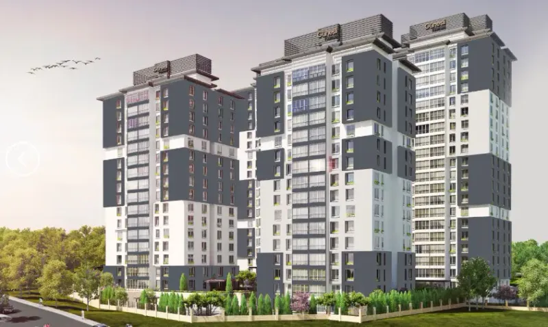SATILIK 3+1 GÜNEŞLİ HOMES ÖZGÜN MİMARİ,MODERN VE HUZURLU YAŞAM