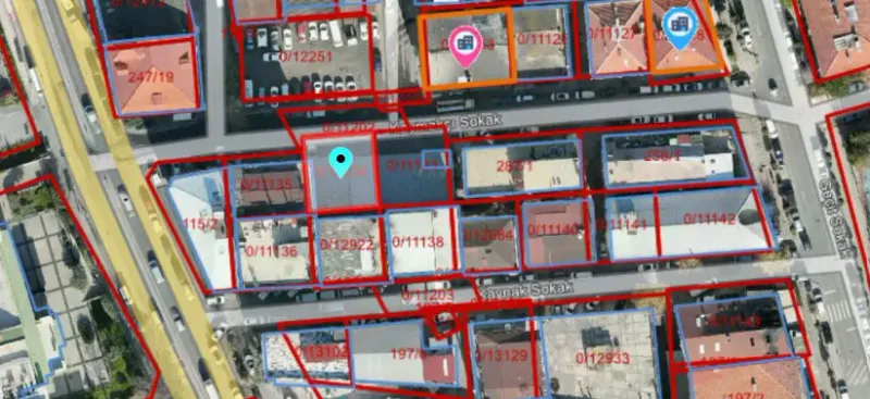 GÜNGÖREN GENÇOSMAN KAYMAKÇI SOKAK 272M² MÜSTAKIL ARSA