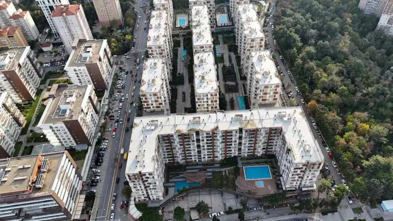 BEYLİKDÜZÜ WESTSİDE 2 SİTESİ SATILIK 3+1 HOME OFİS