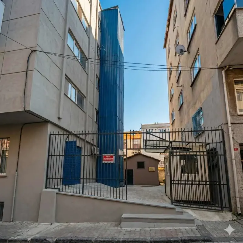 BAĞCILAR FATİH MAHALLESİ İMALATA UYGUN TİCARİ BİNA KATI
