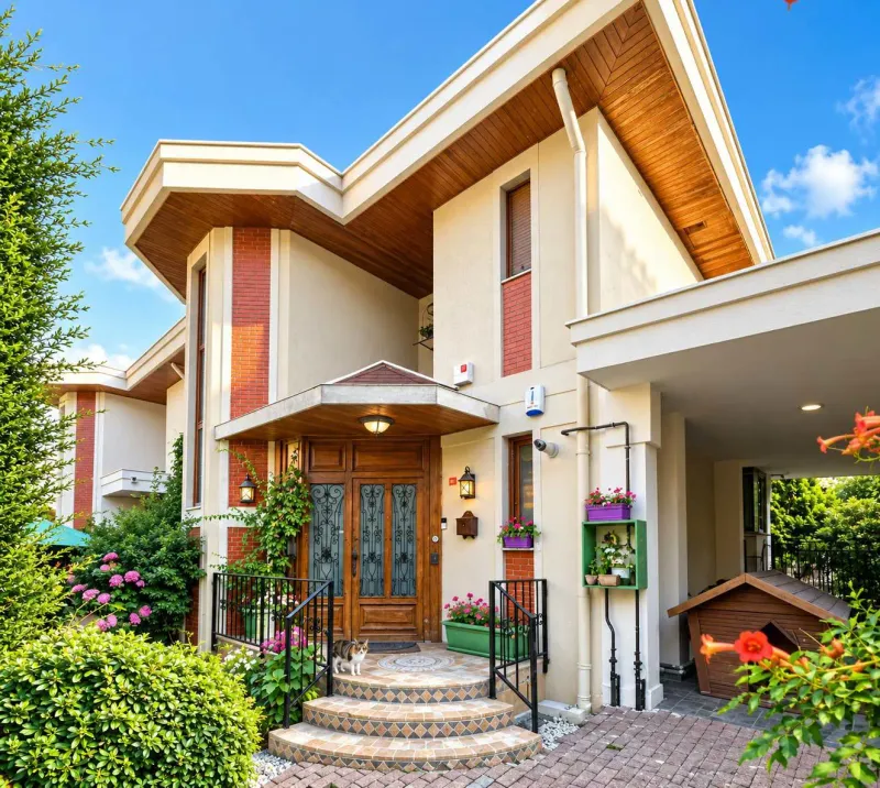 REMAX KAYA'DAN SİNANOBA EMLAK KONUTLARI VİLLALARINDA MÜSTAKİL SATILIK 4+2