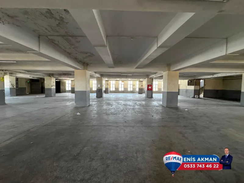 KİRALIK KAYABAŞINDA 850 M² FABRİKA / İMALATHANE / DEPO