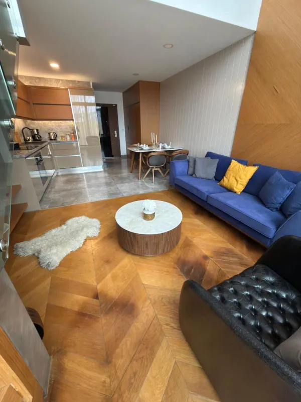 BASIN EKSPRES'TE SATILIK 1+1 LOFT DAİRELER-YETKİLİ SATIŞ OFİSİ