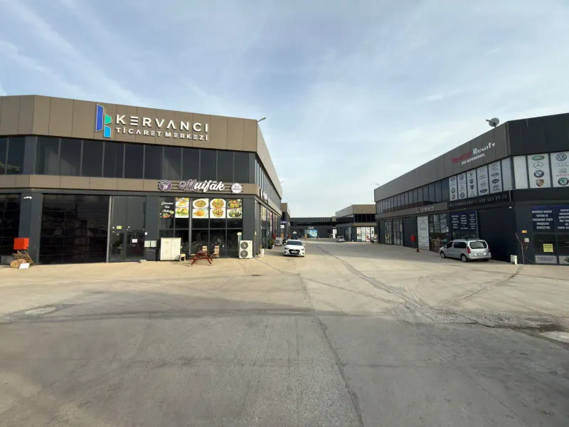 KERVANCI TİCARET MERKEZİ 100 M2 SATILIK İMALATHANE - REMAX KAYA