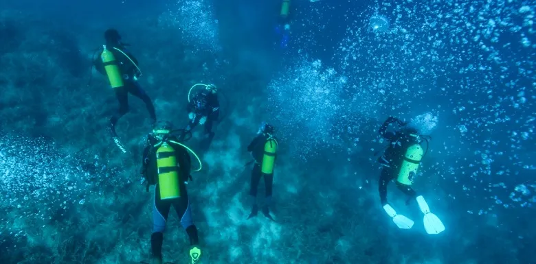 Karaburun Dalış Turizmi