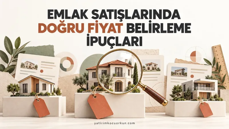 EMLAK SATIŞLARINDA DOĞRU FİYAT BELİRLEME İPUÇLARI