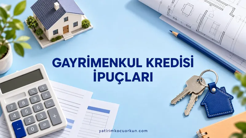 GAYRİMENKUL KREDİSİ İPUÇLARI