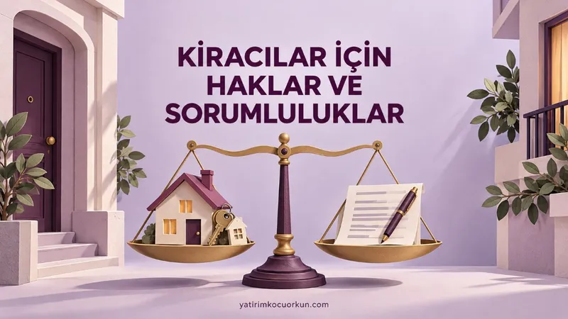KİRACILAR İÇİN HAKLAR VE SORUMLULUKLAR