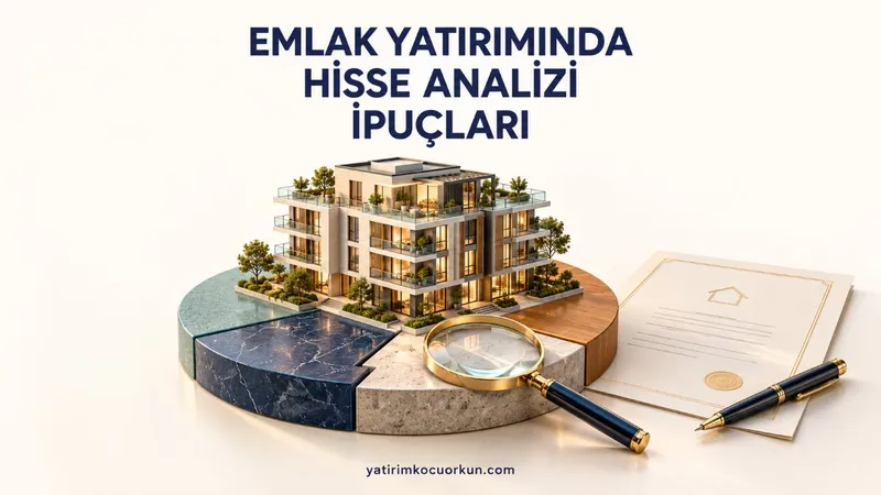 EMLAK YATIRIMINDA HİSSE ANALİZİ İPUÇLARI