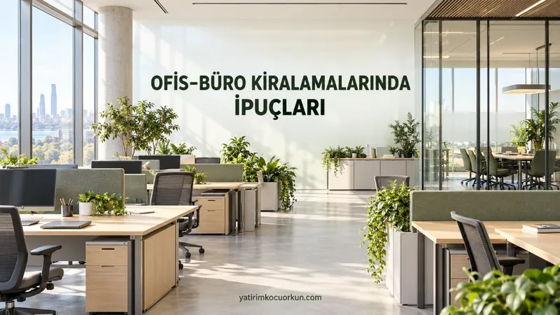 OFİS-BÜRO KİRALAMALARINDA İPUÇLARI