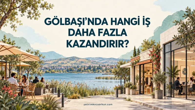 Gölbaşı'nda Hangi İş Daha Fazla Kazandırır?