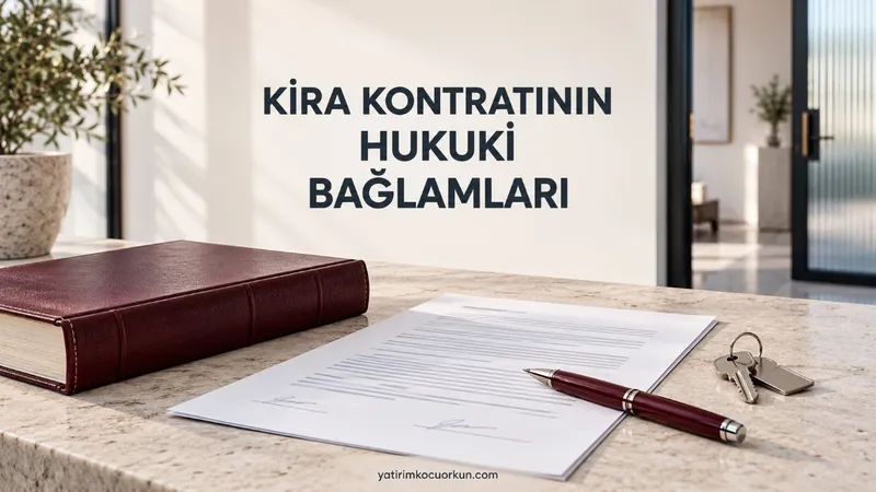 KİRA KONTRATININ HUKUKİ BAĞLAMLARI