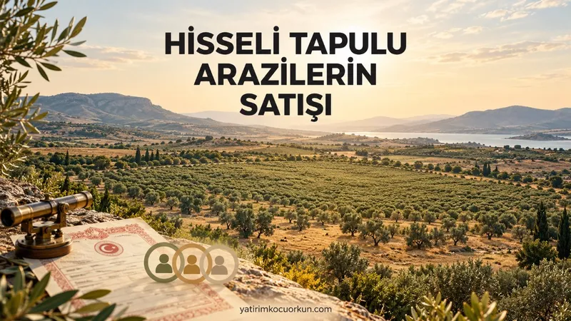 HİSSELİ TAPULU ARAZİLERİN SATIŞI