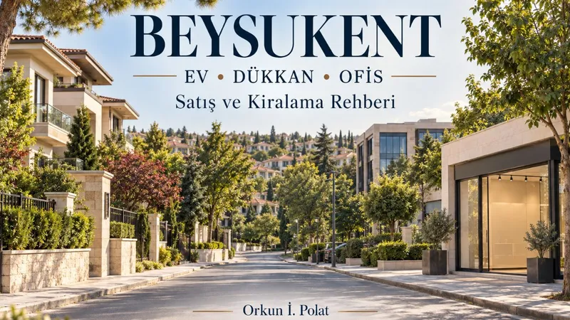 BEYSUKENT’TE EV, DÜKKAN VE OFİS SATIŞI VE KİRALAMA REHBERİ