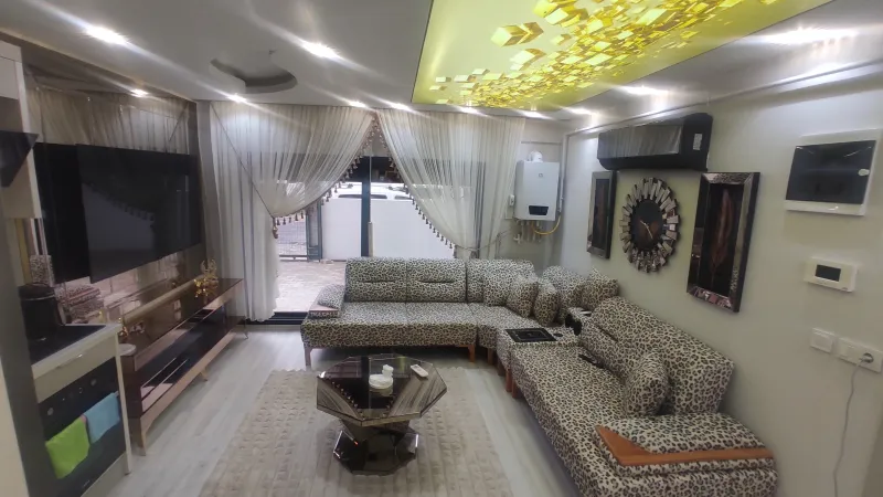KONAK ZEYTİNLİK'TE FULL DİZAYN SIFIR YATIRIMLIK  KONSEPT DAİRE 2