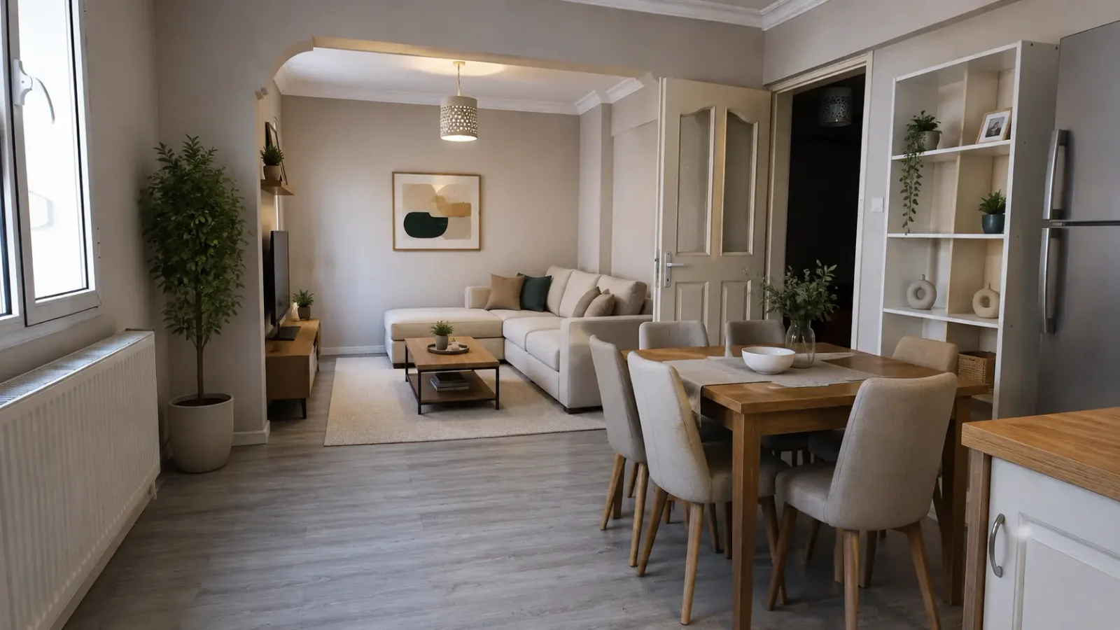 FORBES CD.'DE 2 AİLEYE UYGUN,2 ADET 2+1 KULLANIMLI 5+1 DAİRE
