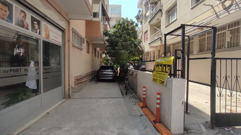 ŞİRİNYER NATO SOKAGINDA FULL TADILAT BAKIMLI 3 BALKON VE KİLER 2