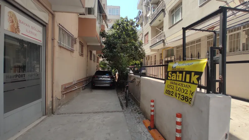 ŞİRİNYER NATO SOKAGINDA FULL TADILAT BAKIMLI 3 BALKON VE KİLER 3