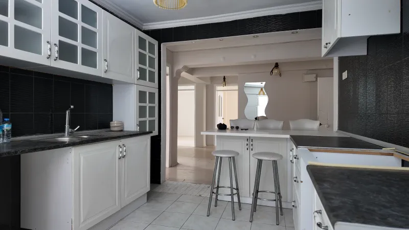 ŞİRNYER MERKEZDE 140 M2 GENİŞ KULLANIŞLI MASRAFSIZ DAİRE 2