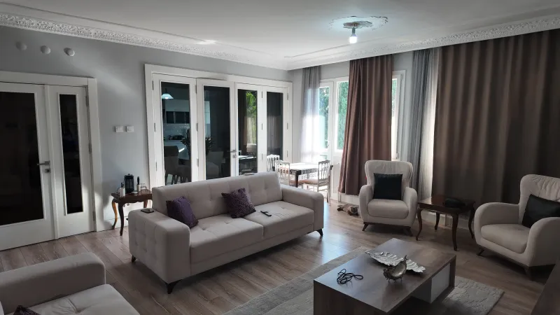 ŞİRİNYER in YEŞİL KORDONUNDA 155 M2 HİPODROM MANZARALI DAİRE 2