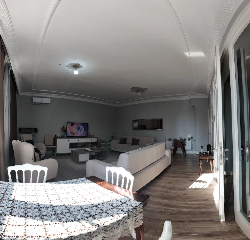 ŞİRİNYER in YEŞİL KORDONUNDA 155 M2 HİPODROM MANZARALI DAİRE 3