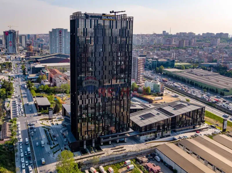 REMAX EBRU'DAN BASINEKSPRES APLUS BALANCEGÜNEŞLİ 157 m2 LOFT DUBLEKS