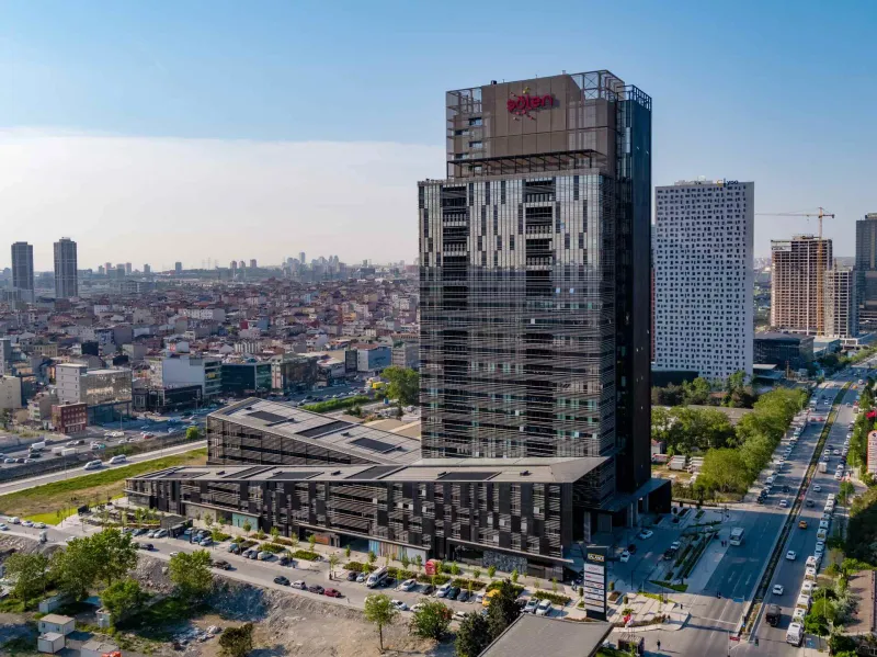 REMAX EBRU'DAN APLUS BALANCE GÜNEŞLİ PROJESİNDE 2+1 GENİŞ OFİS