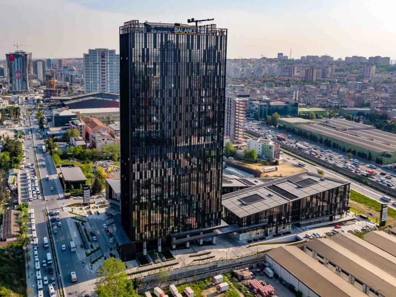 REMAX EBRU'DAN BASINEKSPRES BALANCE GÜNEŞLİ DE KISMİ EŞYALI LOFT