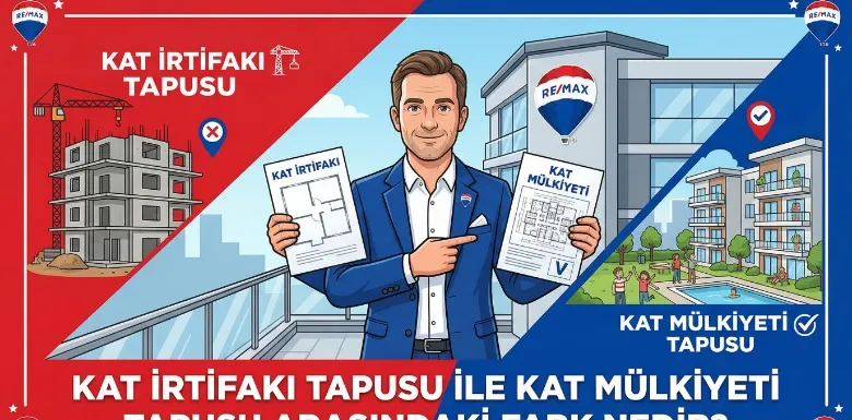 Kat İrtifakı Tapusu ile Kat Mülkiyeti Tapusu Arasındaki Fark Nedir?