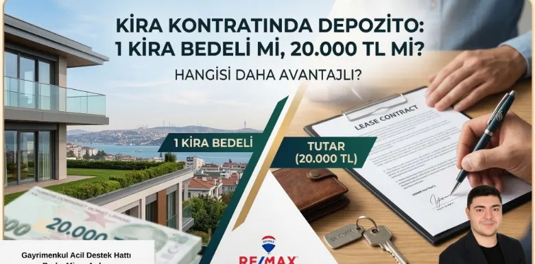 Depozito İadesinde Güncel Kira Bedeli mi Ödenir? Hukuki Detaylar!