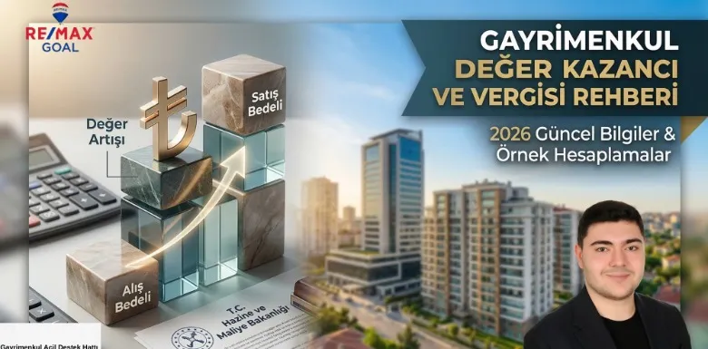 Gayrimenkulde Değer Artış Kazancı Vergisi ve 5 Yıl Kuralı