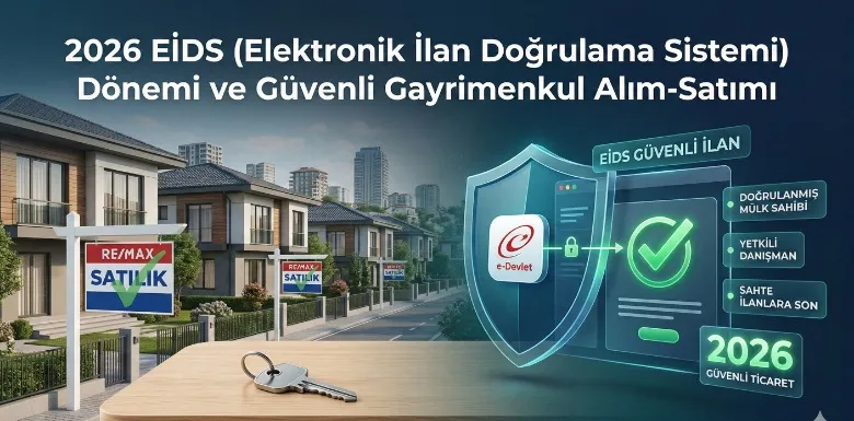 e-Devlet Üzerinden Emlak Yetkilendirme Nasıl Yapılır? (EİDS 2026 Güncel)
