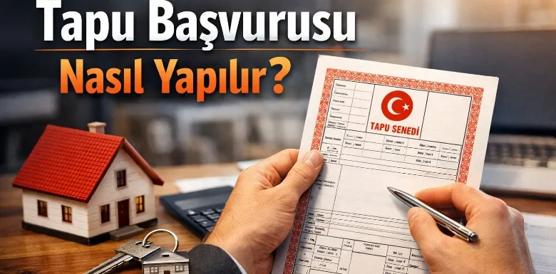 TAPU BAŞVURUSU NASIL YAPILIR? (2026 GÜNCEL REHBER)
