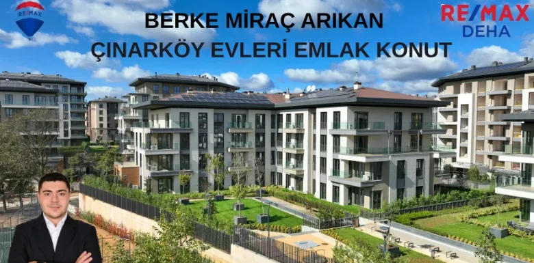 ÇINARKÖY EVLERİ - EMLAK KONUT TÜM DETAYLAR VE YATIRIM FIRSATI
