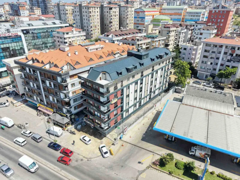 CADDE ÜZERİ SIFIR ULTRA LÜKS SATILIK 4+2 DUBLEKS DAİRE