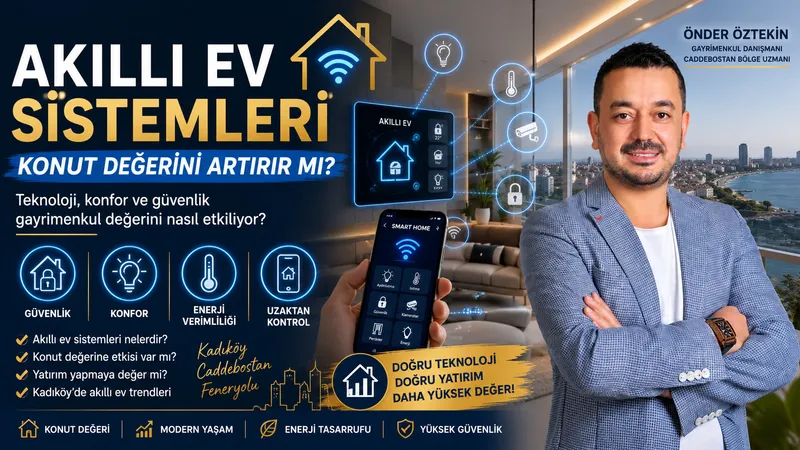 Akıllı Ev Sistemleri Konut Değerini Artırır mı?