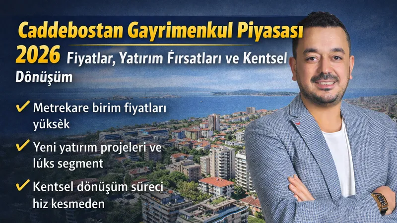 Caddebostan Gayrimenkul Piyasası 2026