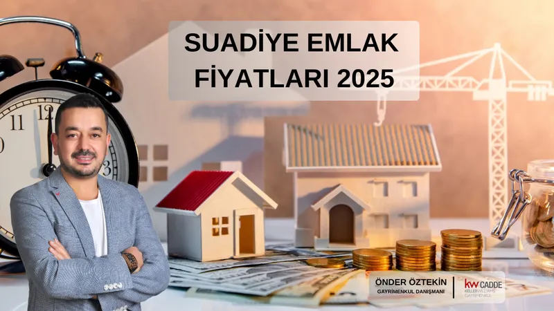 2025 Suadiye Emlak Fiyat Analizi