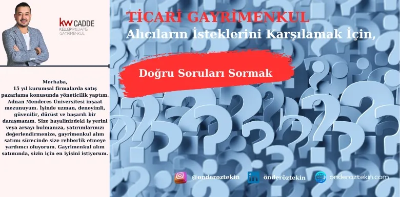 Alıcıların İsteklerini Karşılamak İçin Doğru Soruları Sormak