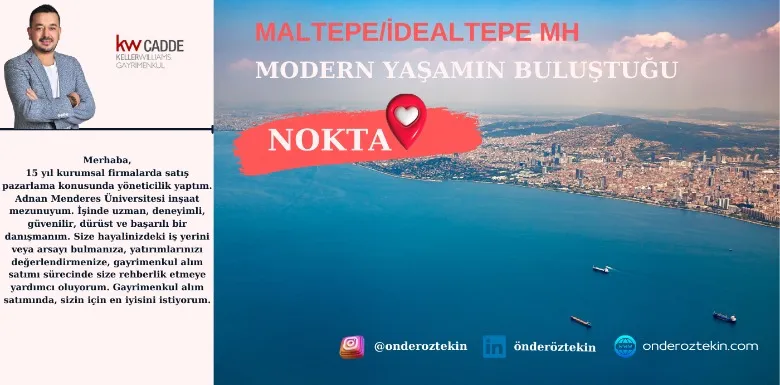 İdealtepe, İstanbul: Yatırım Potansiyeli ve Modern Yaşamın Buluştuğu Nokta