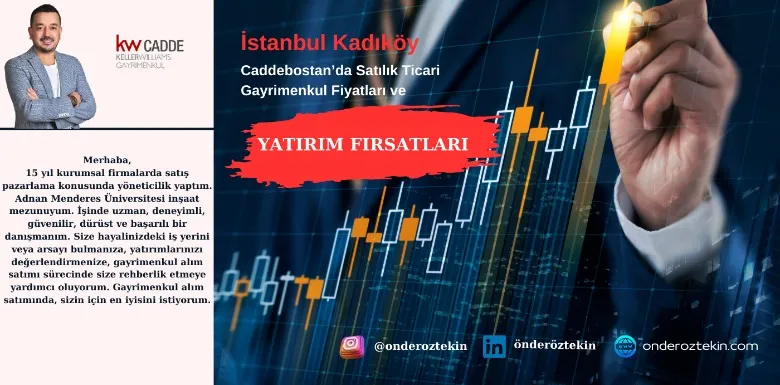 İstanbul Kadıköy Caddebostan' Yatırım Fırsatları