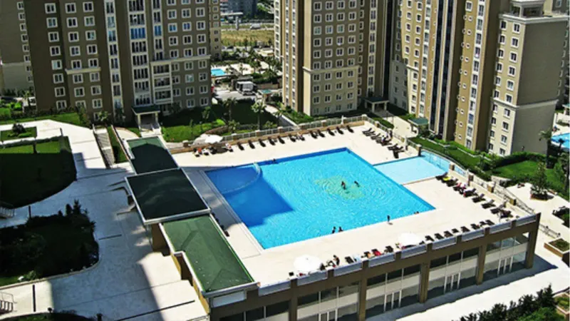 UPHILL COURT A ADA'DA SATILIK 3+1 | İÇİ YAPILI | LÜKS DAİRE 2