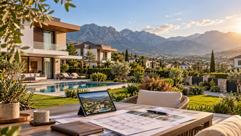 Döşemealtı’nda Villa Satarken Değeri Ne Belirler?