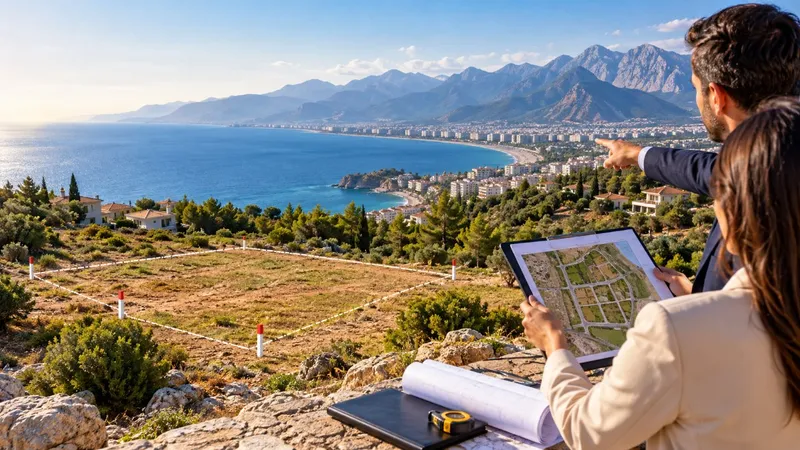 Antalya’da Arsa Satarken Sadece m² Fiyatına Bakmak Neden Yetmez?