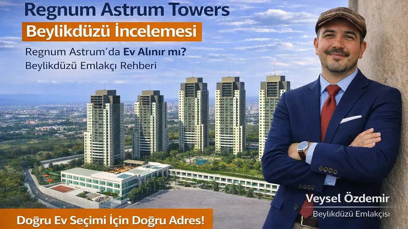 Regnum Astrum Towers Beylikdüzü