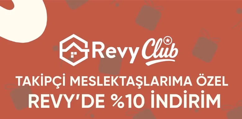 Gayrimenkul Danışmanları İçin Revy İndirim Kodu